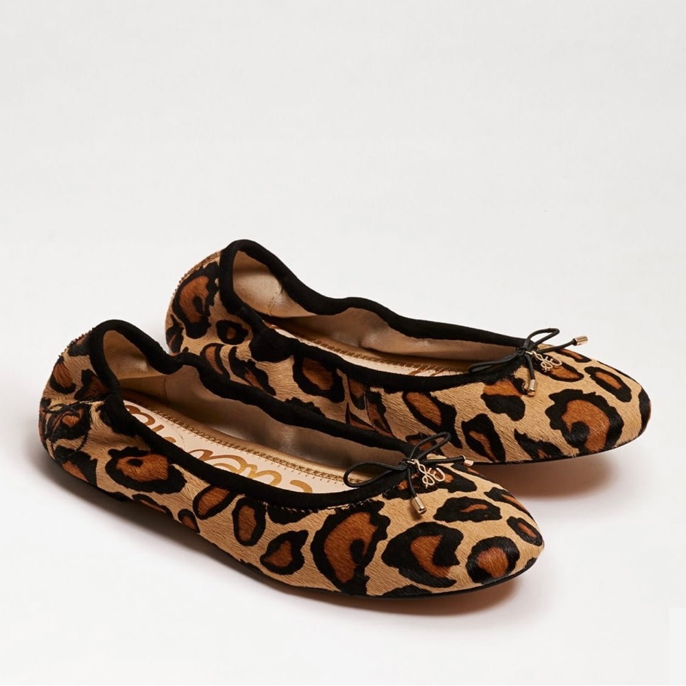 Sam Edelman Felicia leopard flats